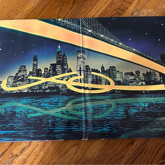 The Wiz Vinyl Record Cover - Picture 3 of 14